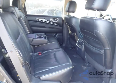 2018 Infiniti Qx60 from USA, damaged, VIN 5N1DL0MMXJC511314